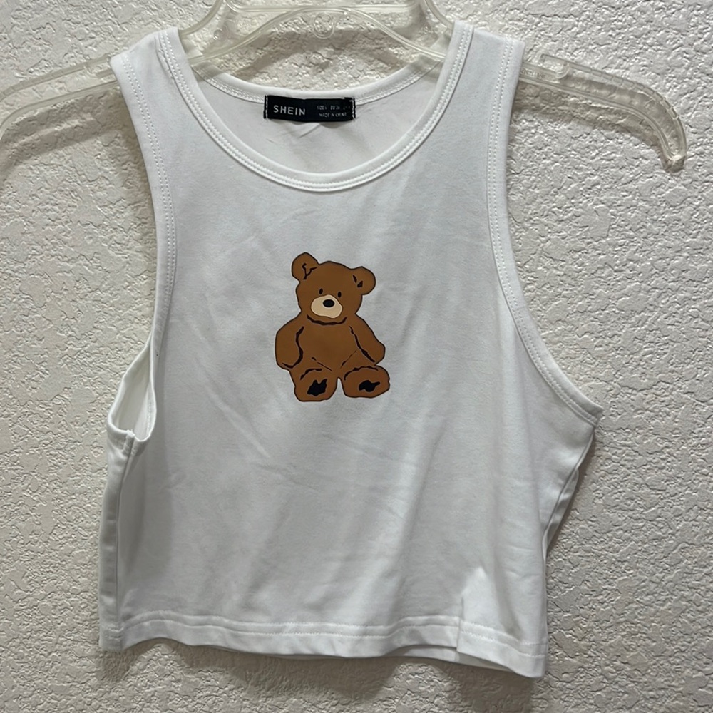 Shein graphic tank top